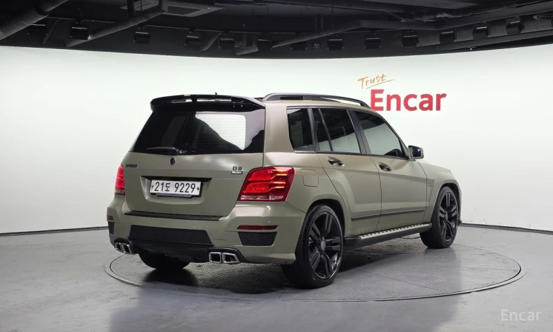 Mercedes-Benz GLK, снимка 2 - Автомобили и джипове - 53343609