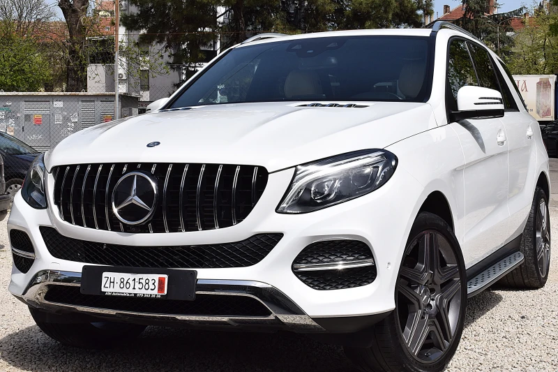 Mercedes-Benz GLE 350 ШВЕЙЦАРИЯ/LUX/Designo/4Matic/9G-Tronic - 62950 лв. - 54083436 1