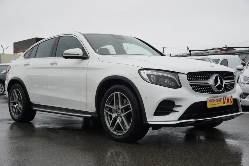 Mercedes-Benz GLC 220 COUPE/AMG/4x4/Navi - 54999 лв. - 91610129 1