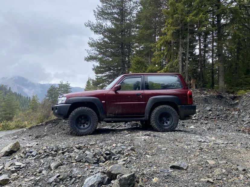 Nissan Patrol У 61- фейс комън рейл, снимка 1