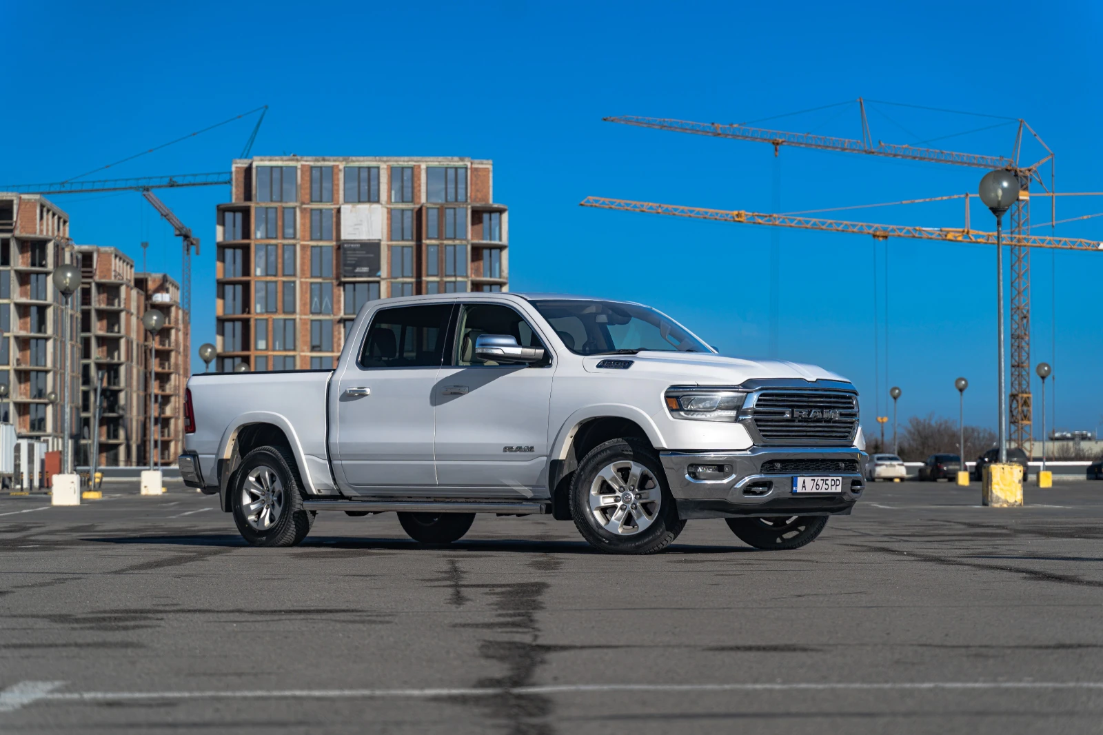 Dodge RAM 1500 5.7 HEMI/Laramie/LPG, снимка 1