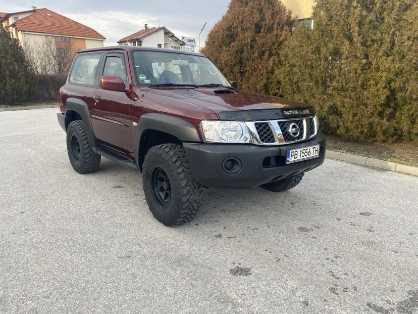 Nissan Patrol У 61- фейс комън рейл - изображение 4