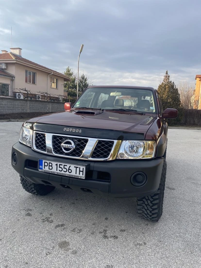 Nissan Patrol У 61- фейс комън рейл - изображение 5