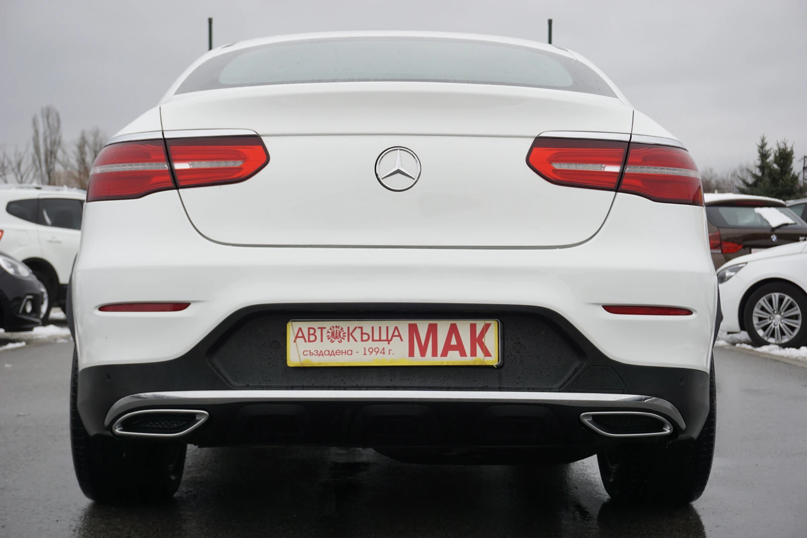 Mercedes-Benz GLC 220 COUPE/AMG/4x4/Navi - изображение 6