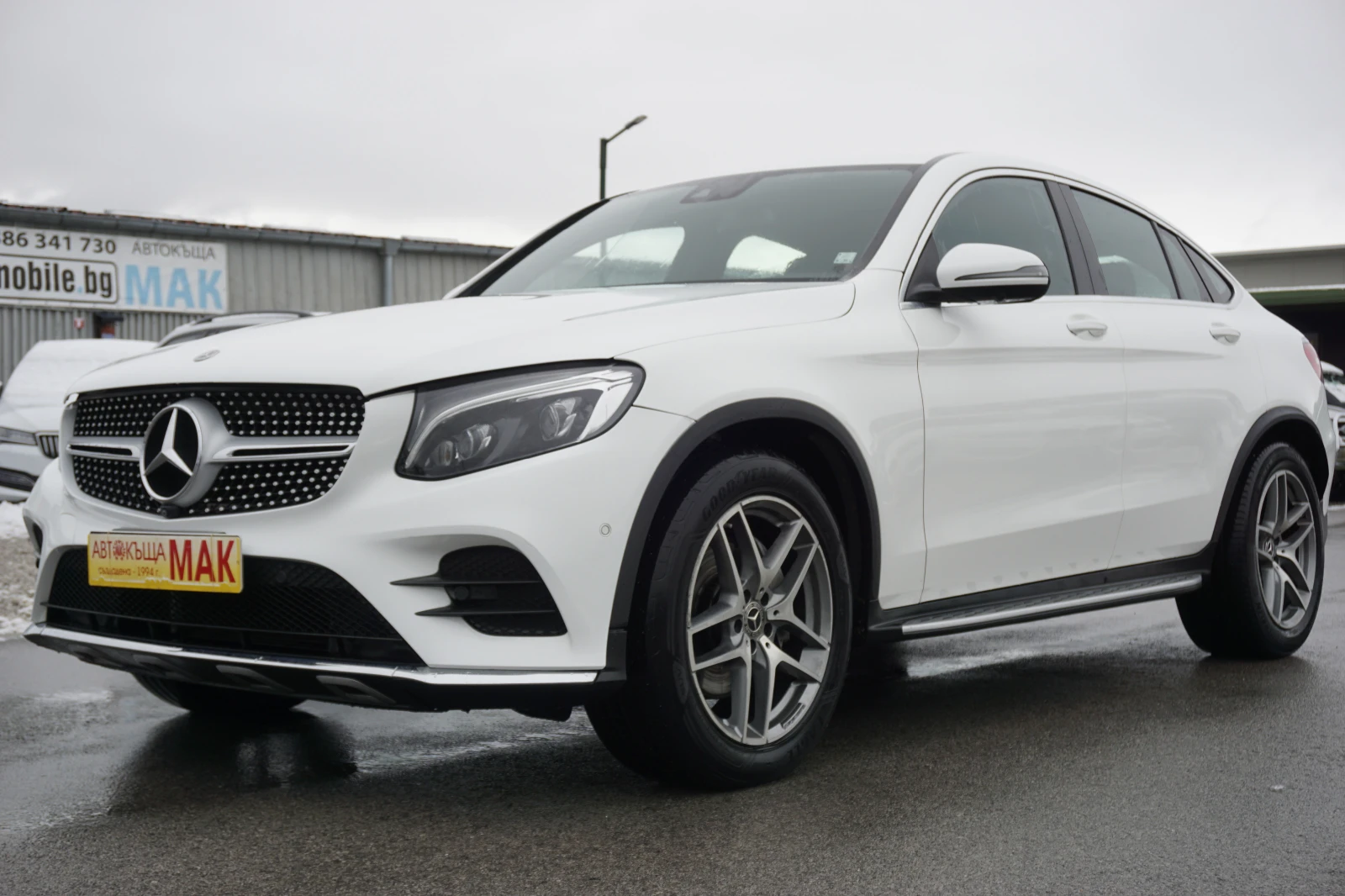 Mercedes-Benz GLC 220 COUPE/AMG/4x4/Navi - изображение 3