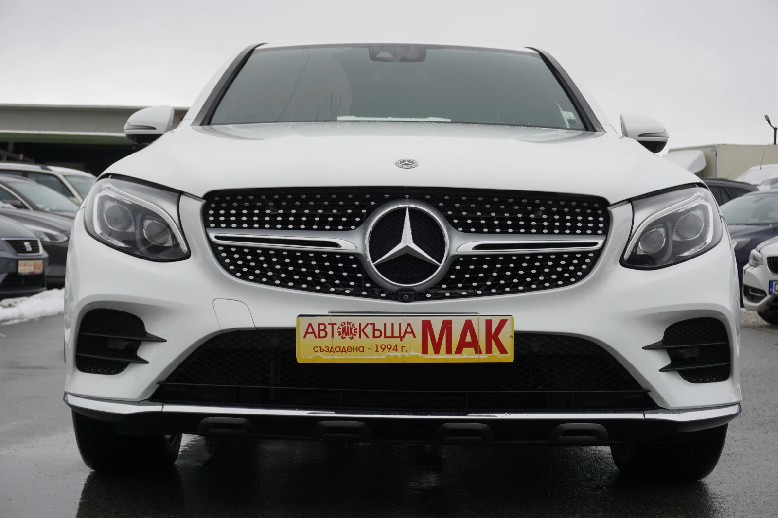 Mercedes-Benz GLC 220 COUPE/AMG/4x4/Navi - изображение 2