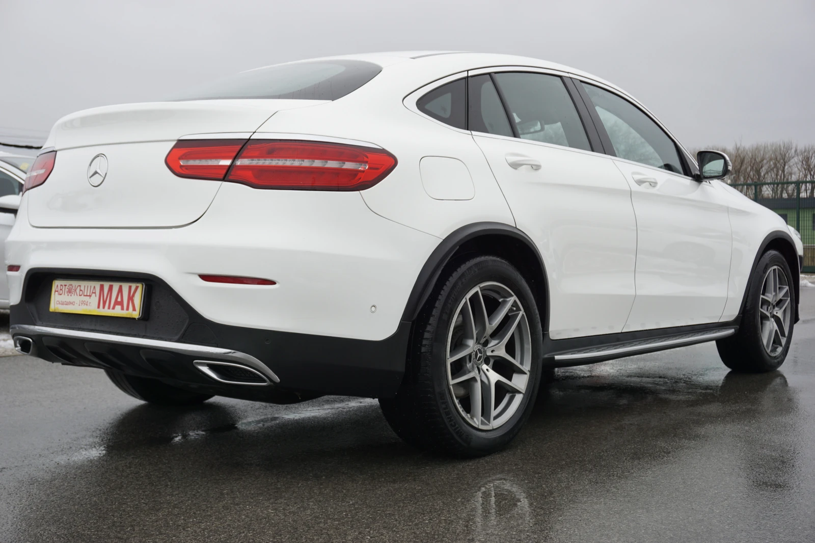 Mercedes-Benz GLC 220 COUPE/AMG/4x4/Navi - изображение 7