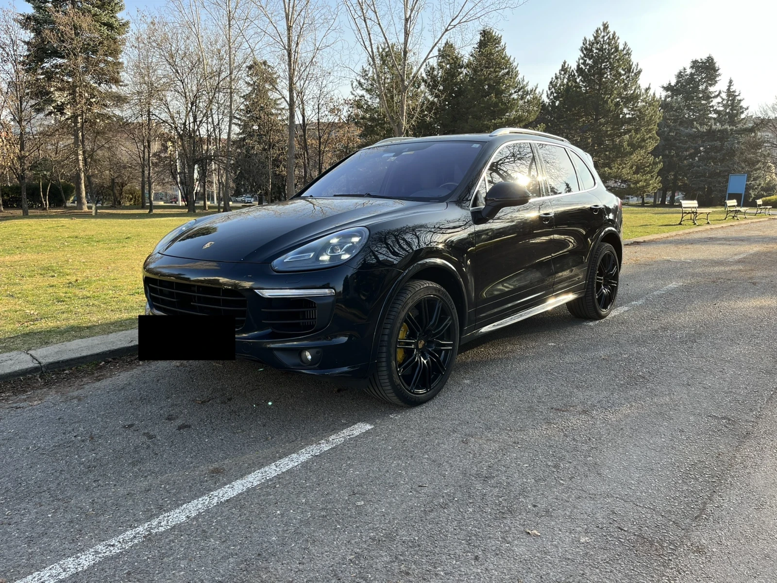 Porsche Cayenne PCCB////N1/LED  | Mobile.bg   1