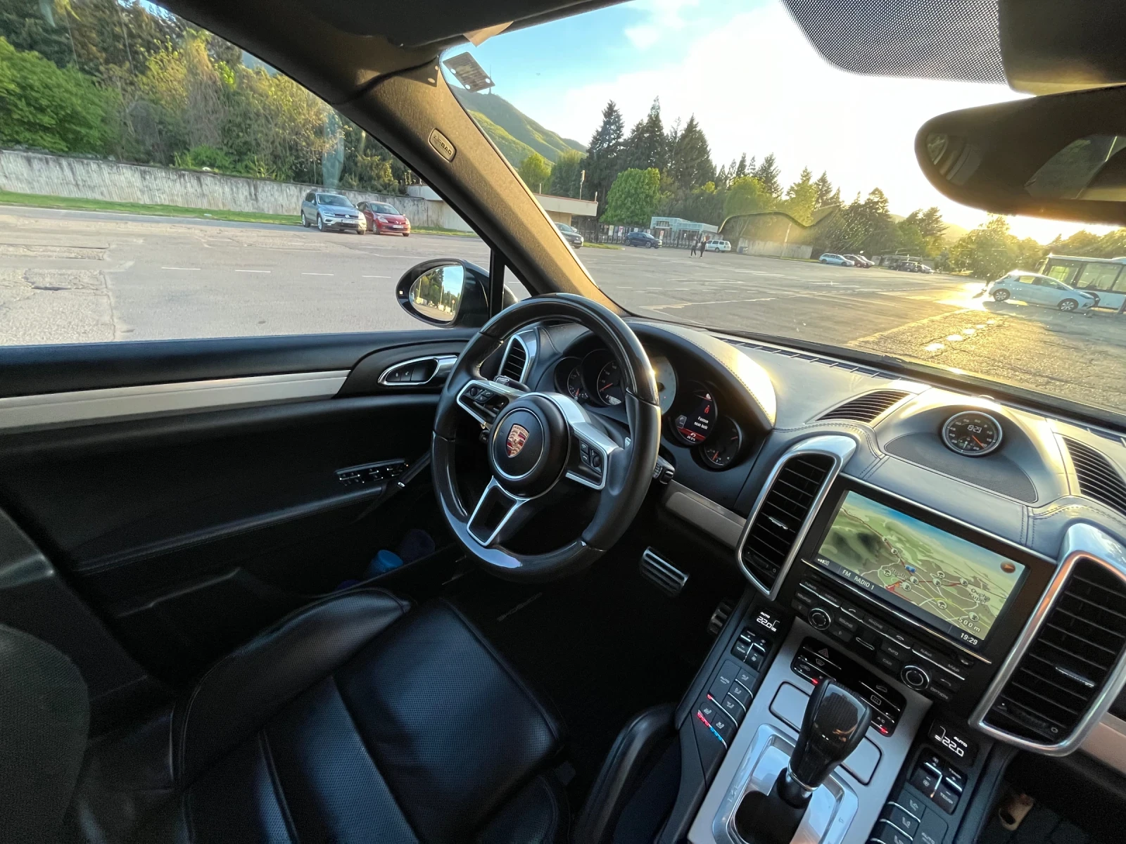 Porsche Cayenne PCCB////N1/LED  | Mobile.bg   11