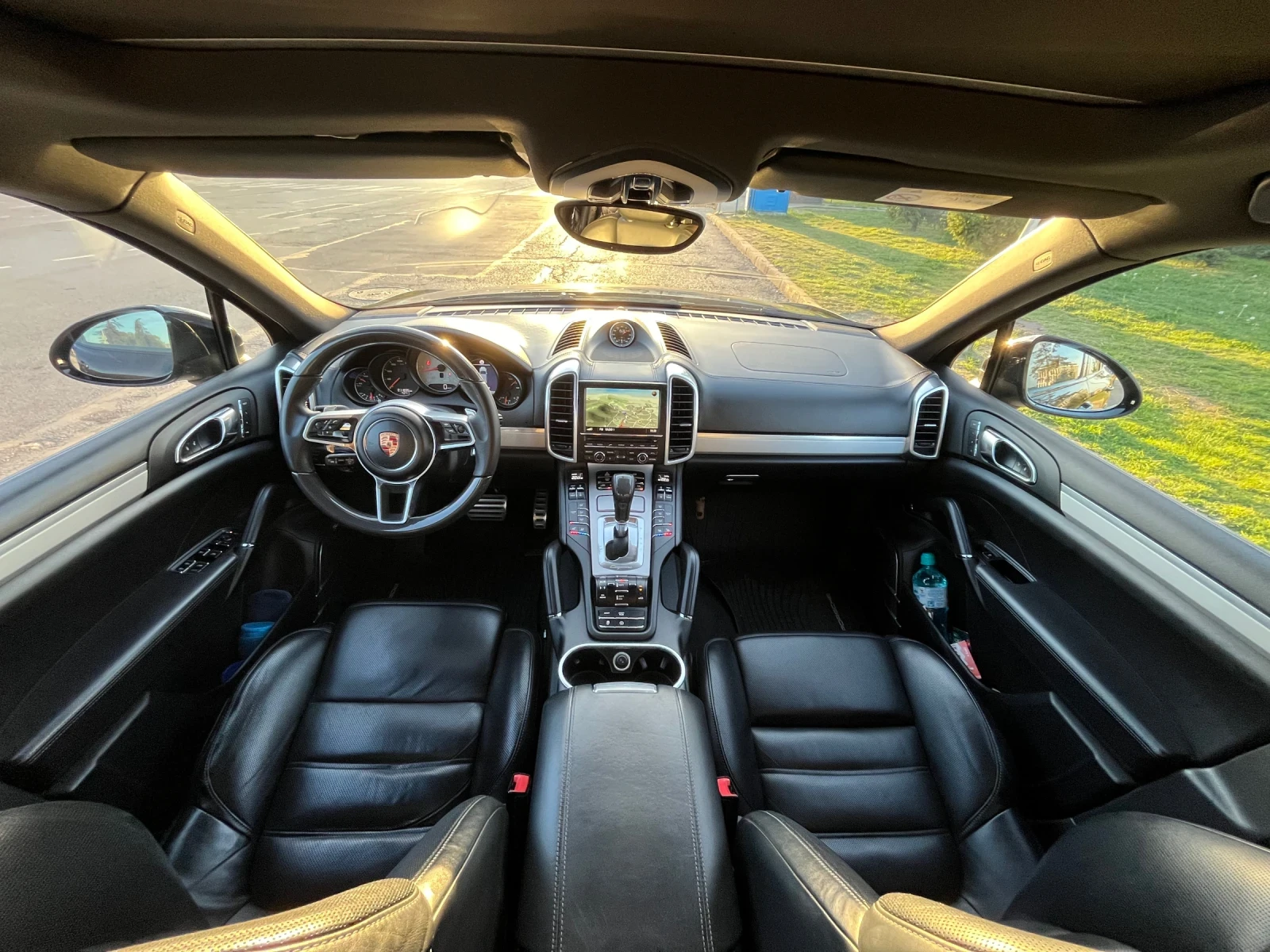 Porsche Cayenne PCCB////N1/LED  | Mobile.bg   14