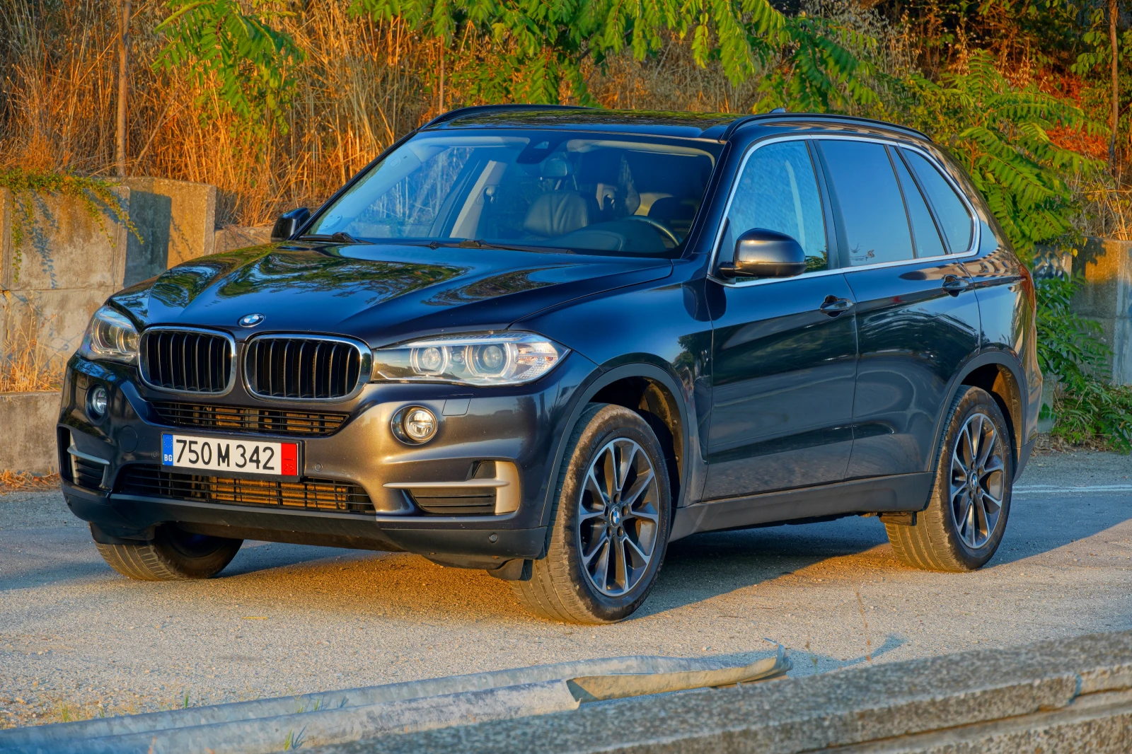 BMW X5 3.0D 6+ 1 Pano/Head-Up - изображение 3