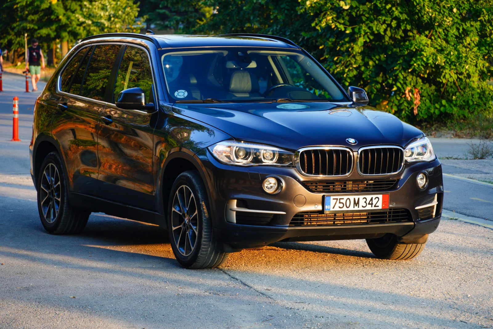 BMW X5 3.0D Панорама Matrix 6+ 1 Head Up - изображение 2