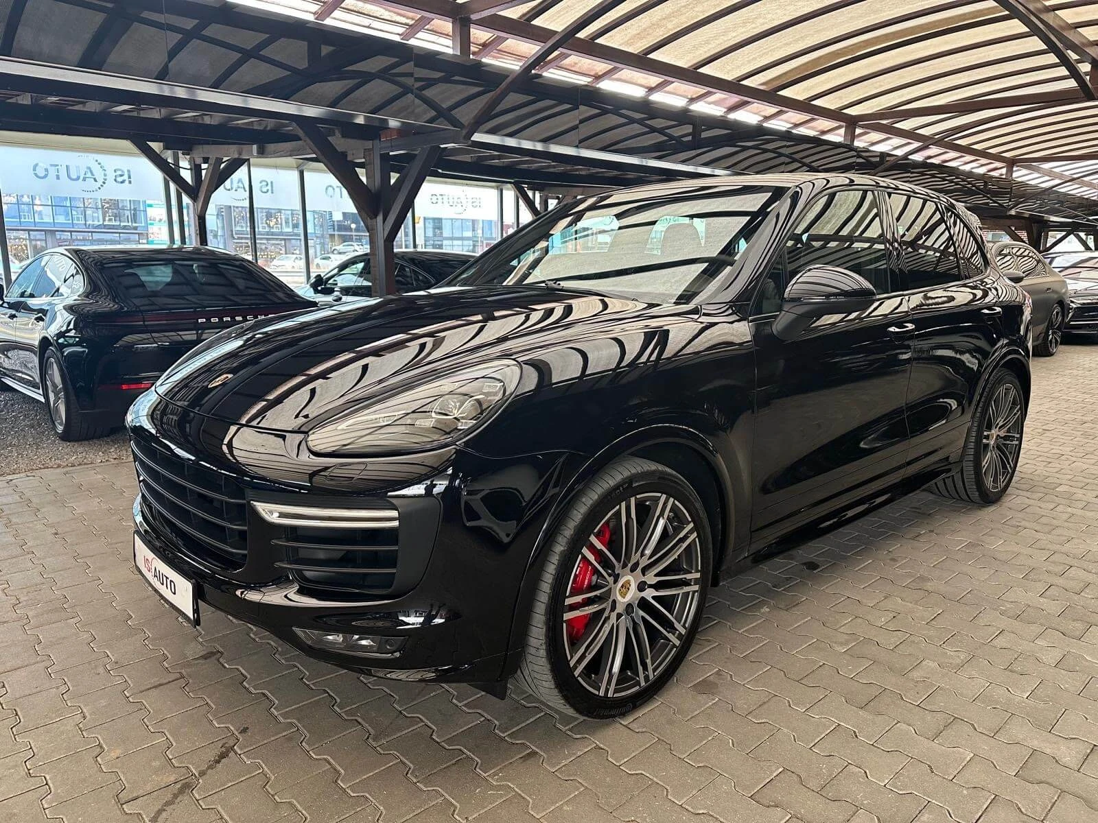 Porsche Cayenne Turbo/PDLS/RSE/Обдухване/BOSE/Sport Chrono/Панорам - изображение 2