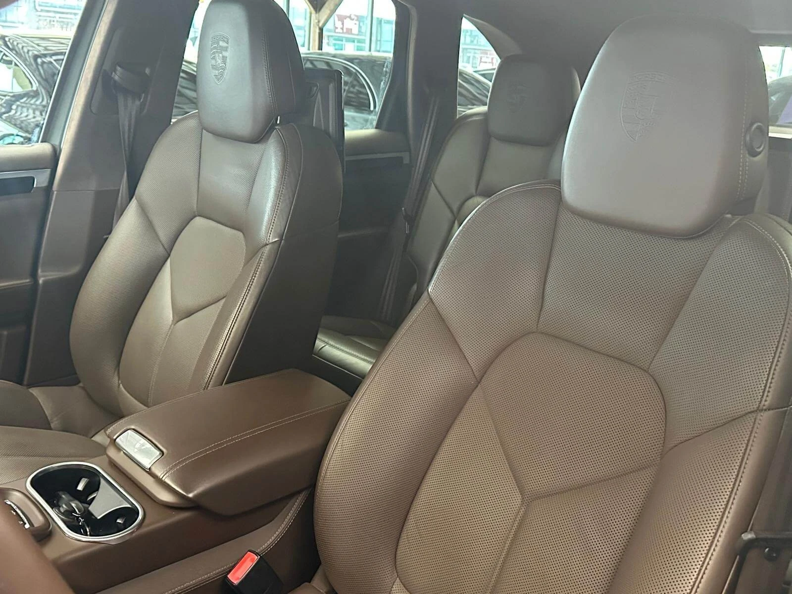 Porsche Cayenne Turbo/PDLS/RSE//BOSE/Sport Chrono/ | Mobile.bg   11