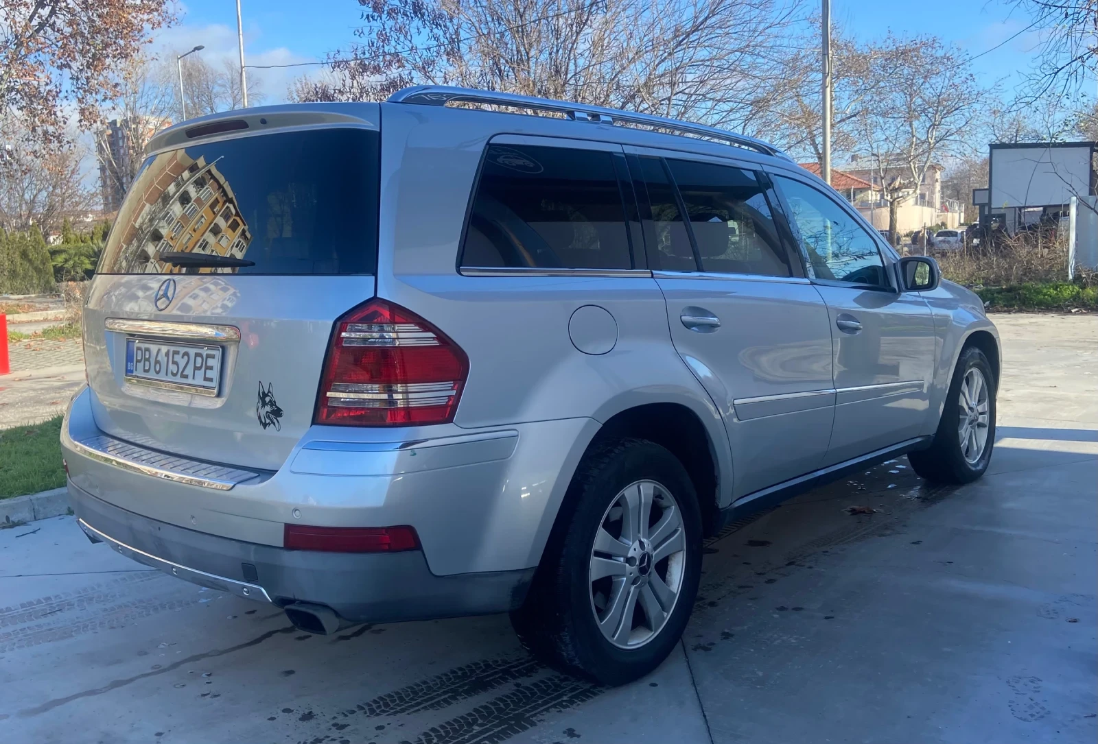 Mercedes-Benz GL 320  - изображение 3