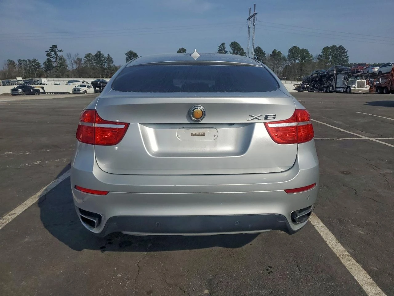 BMW X6 4.4l xDrive50I - изображение 6