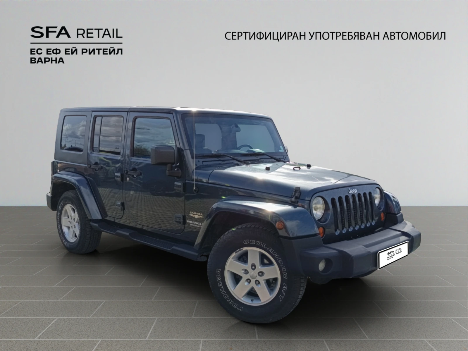 Jeep Wrangler Sahara Unlimited, снимка 7 - Автомобили и джипове - 53807883