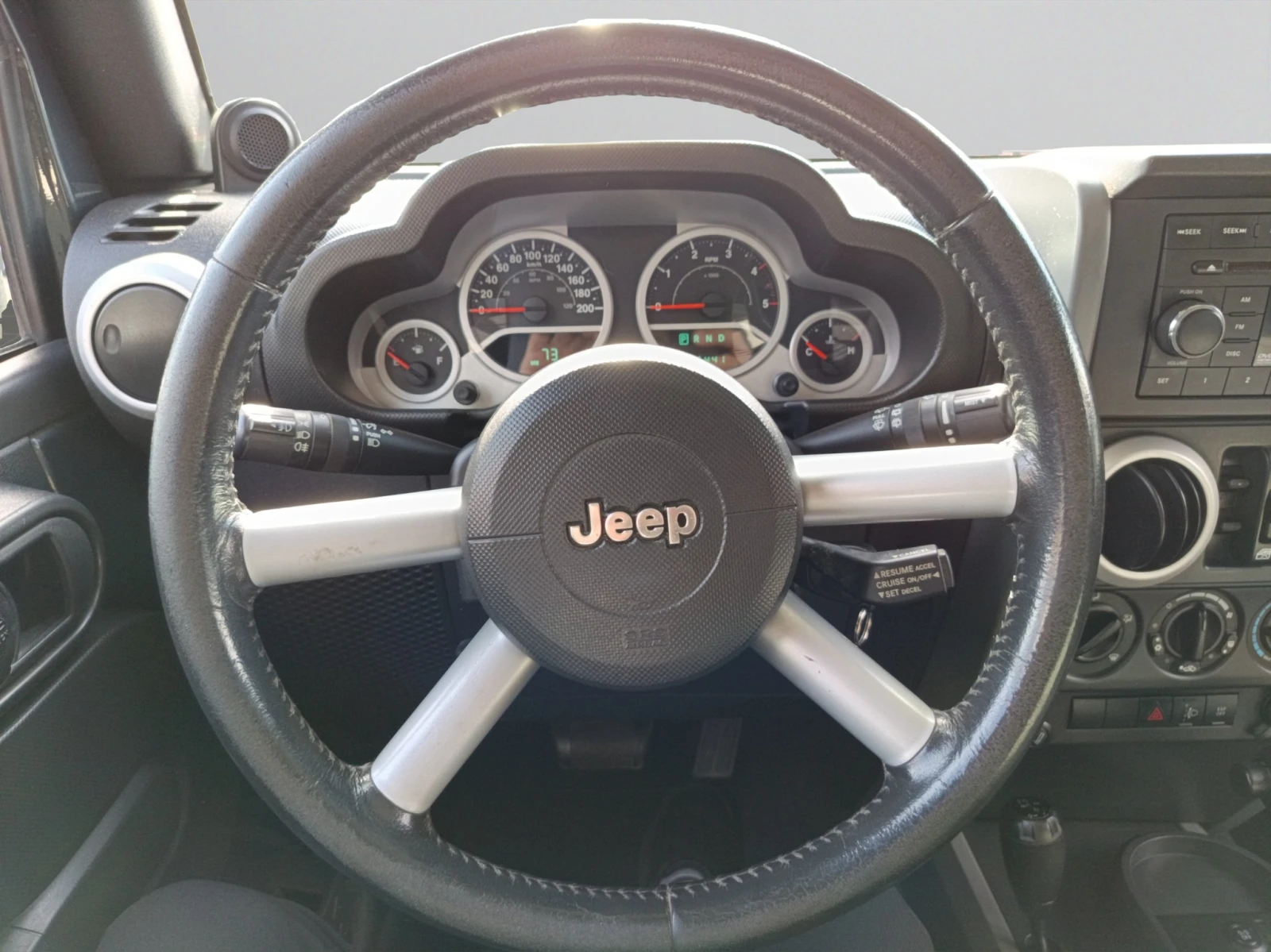 Jeep Wrangler Sahara Unlimited, снимка 11 - Автомобили и джипове - 53807883