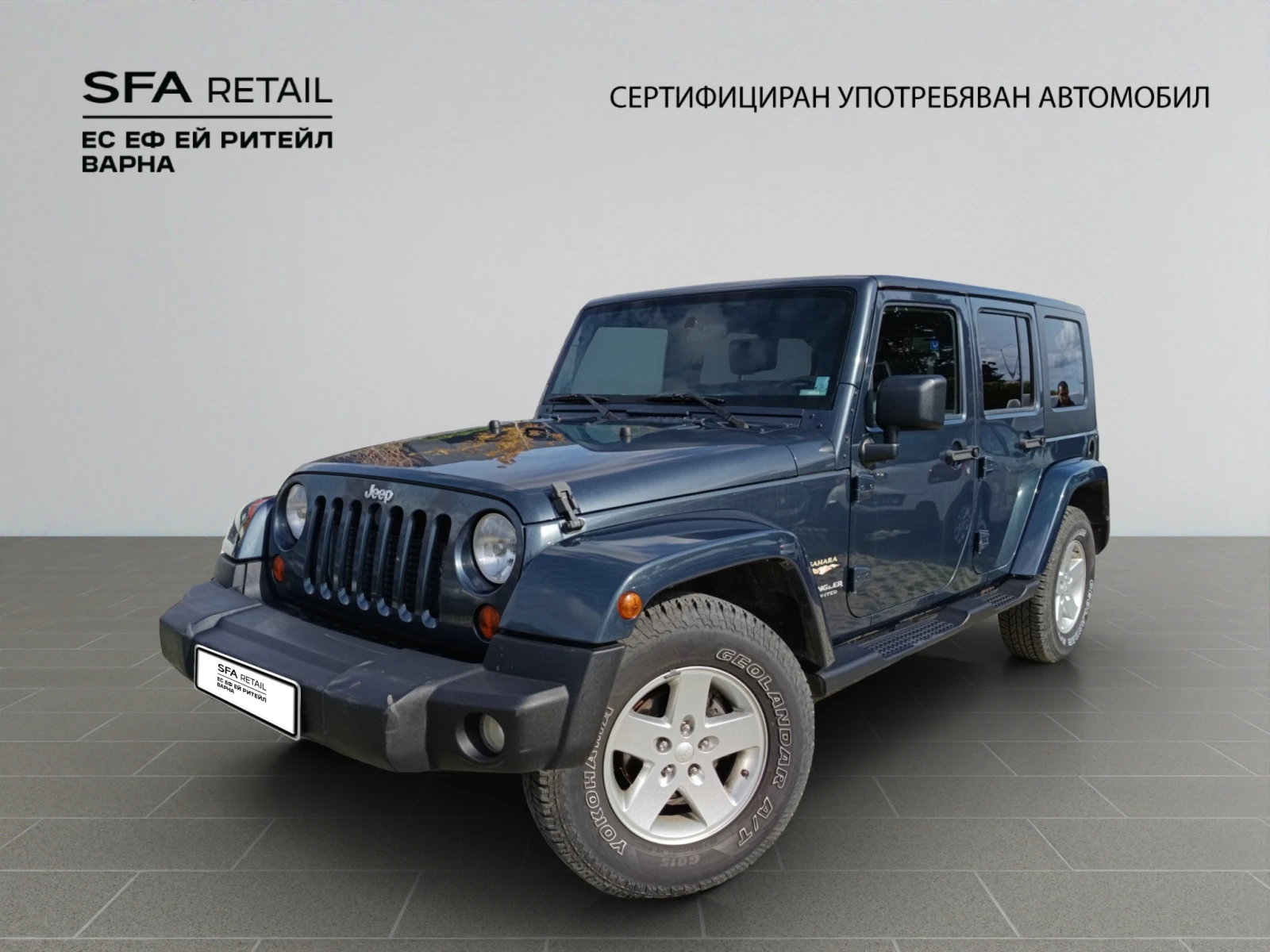 Jeep Wrangler Sahara Unlimited
