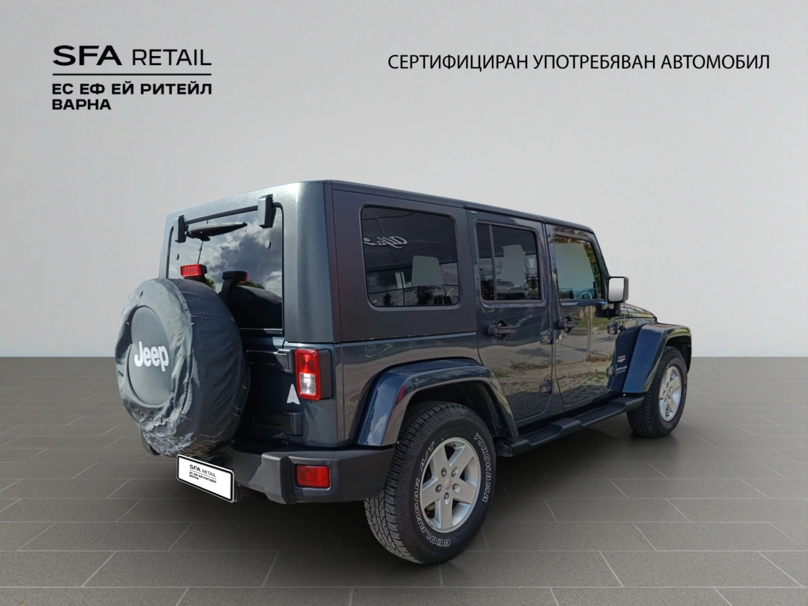 Jeep Wrangler Sahara Unlimited, снимка 5 - Автомобили и джипове - 53807883