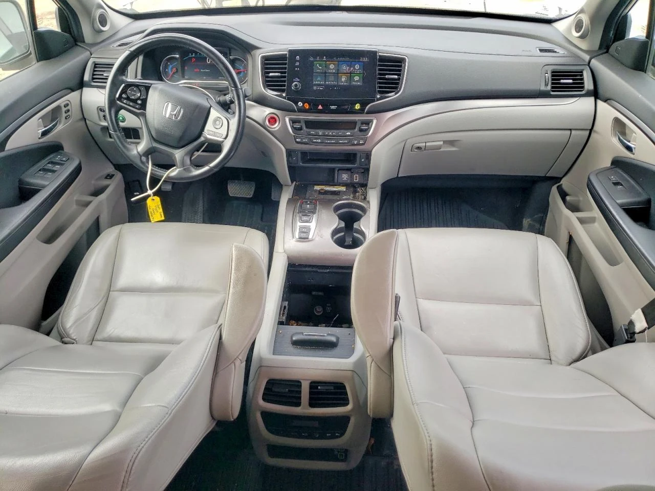 Honda Pilot AWD* DIGITAL* ПОДГРЕВ* КОЖА* CARPLAY, снимка 8 - Автомобили и джипове - 53906664