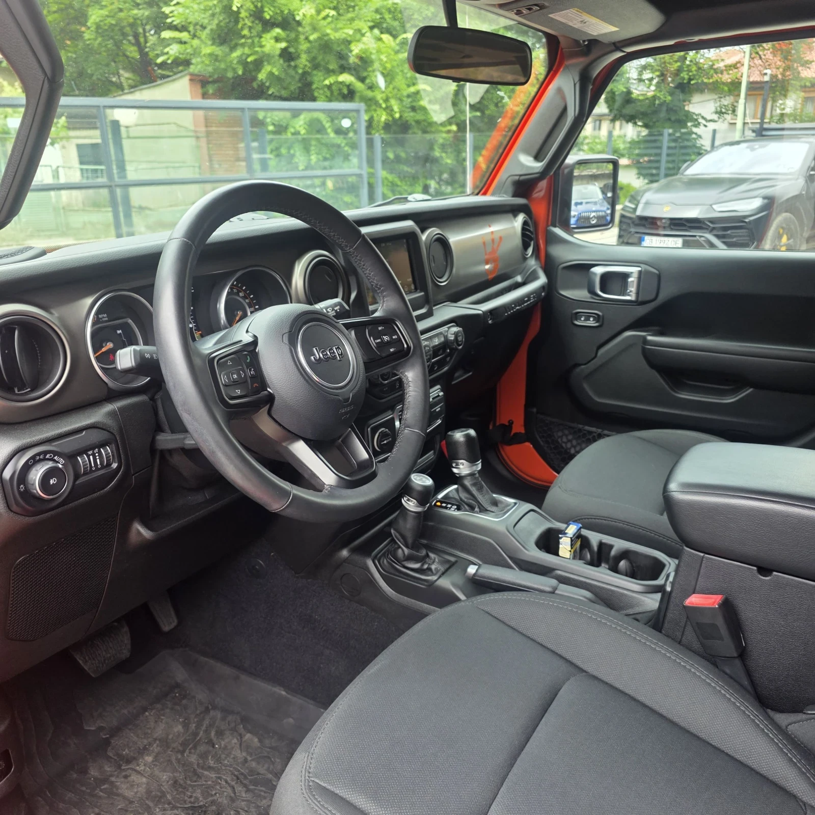 Jeep Wrangler SPORT/2.0T/Automatik/Kamera/4x4, снимка 7 - Автомобили и джипове - 54995012