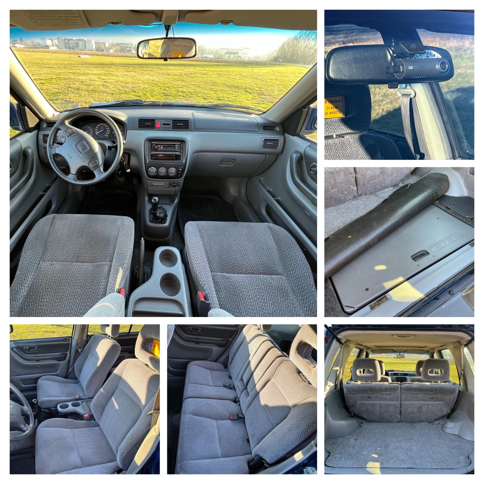 Honda Cr-v RD1, снимка 6 - Автомобили и джипове - 55168690