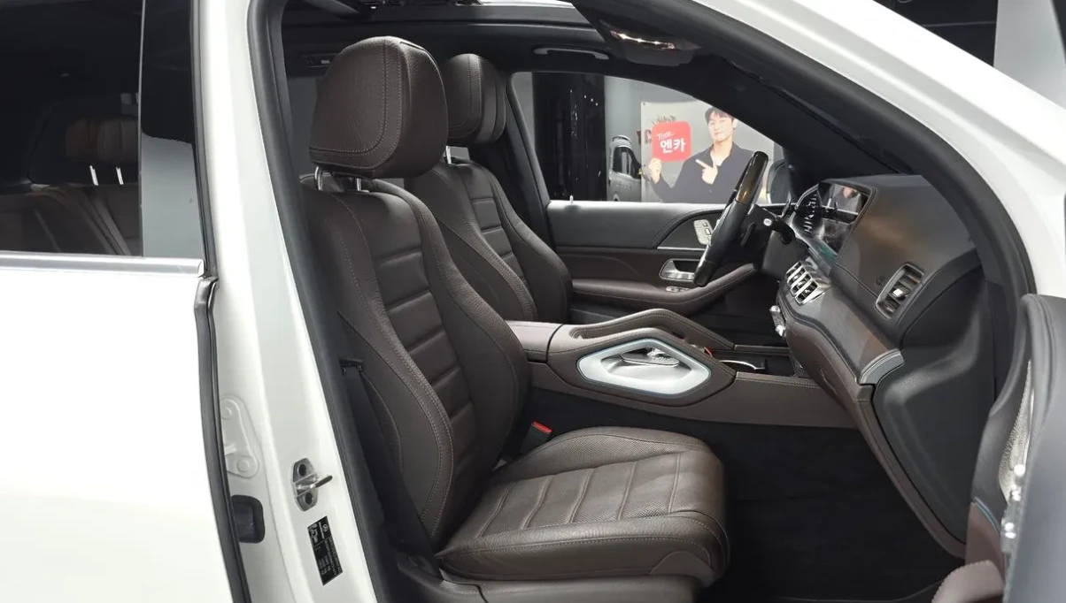 Mercedes-Benz GLS 400 D * ��������� * 360 * 7 ������ *  | Mobile.bg � ����������� 9
