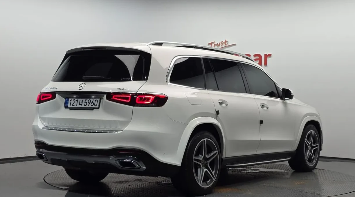 Mercedes-Benz GLS 400 D * ��������� * 360 * 7 ������ *  | Mobile.bg � ����������� 3