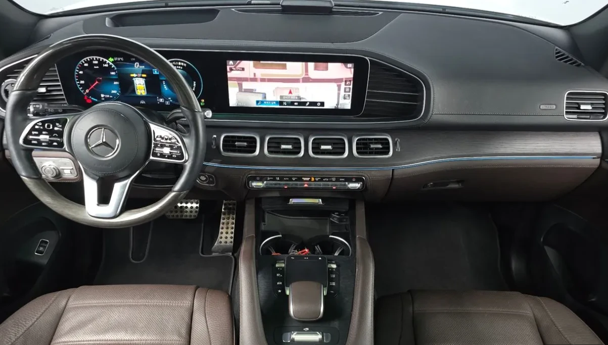 Mercedes-Benz GLS 400 D * ��������� * 360 * 7 ������ *  | Mobile.bg � ����������� 5