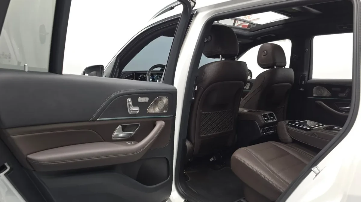 Mercedes-Benz GLS 400 D * ��������� * 360 * 7 ������ *  | Mobile.bg � ����������� 11