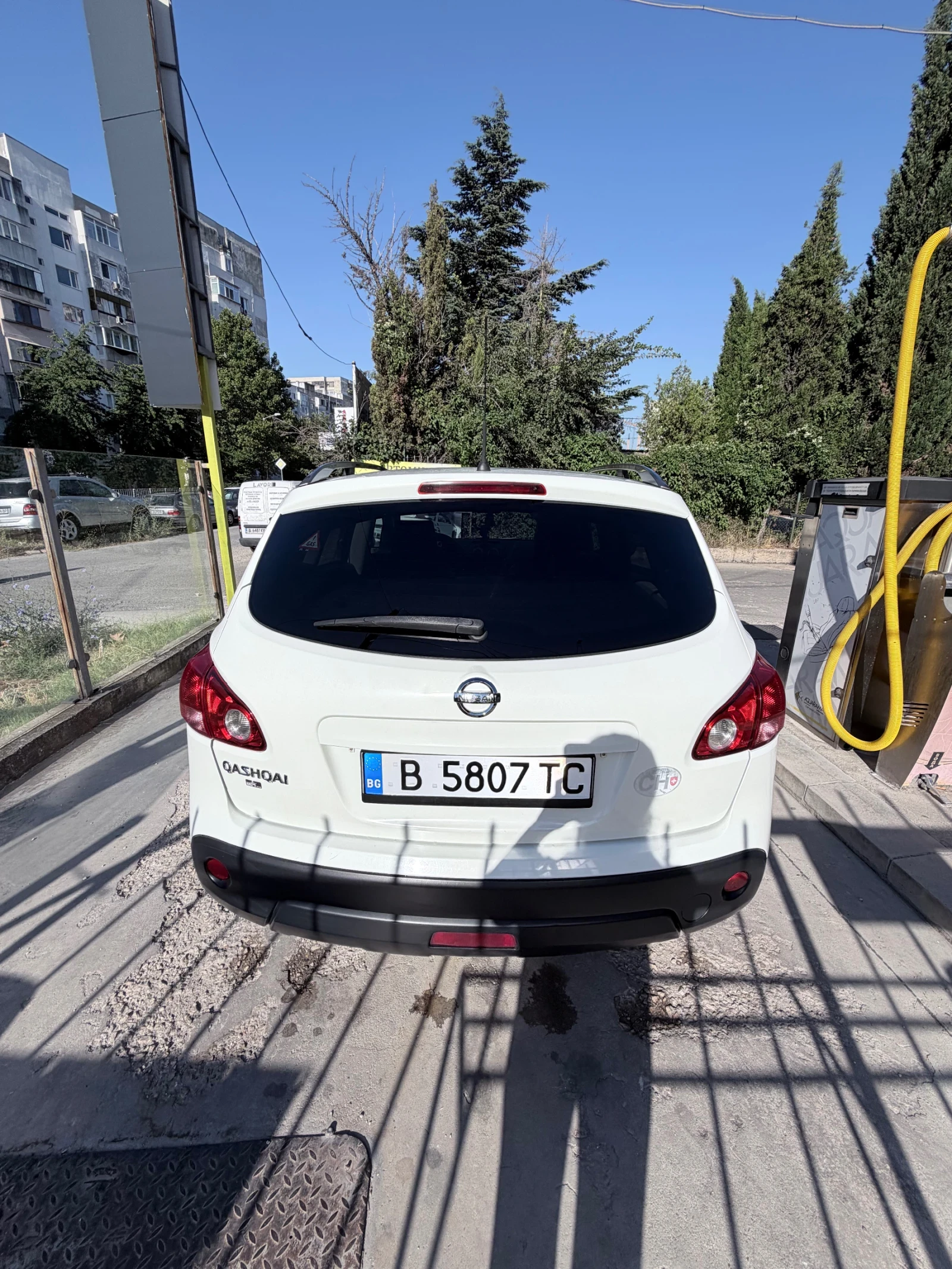 Nissan Qashqai, снимка 3 - Автомобили и джипове - 55660754