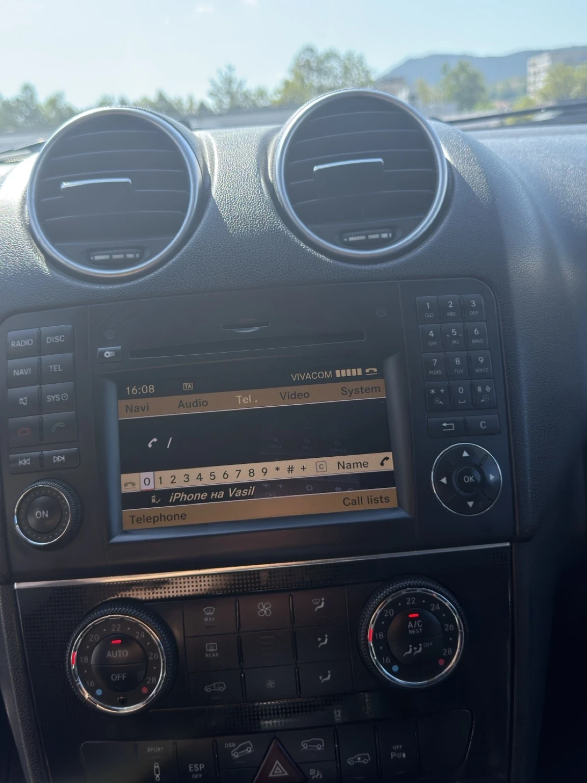 Mercedes-Benz ML 350, снимка 9 - Автомобили и джипове - 55679633