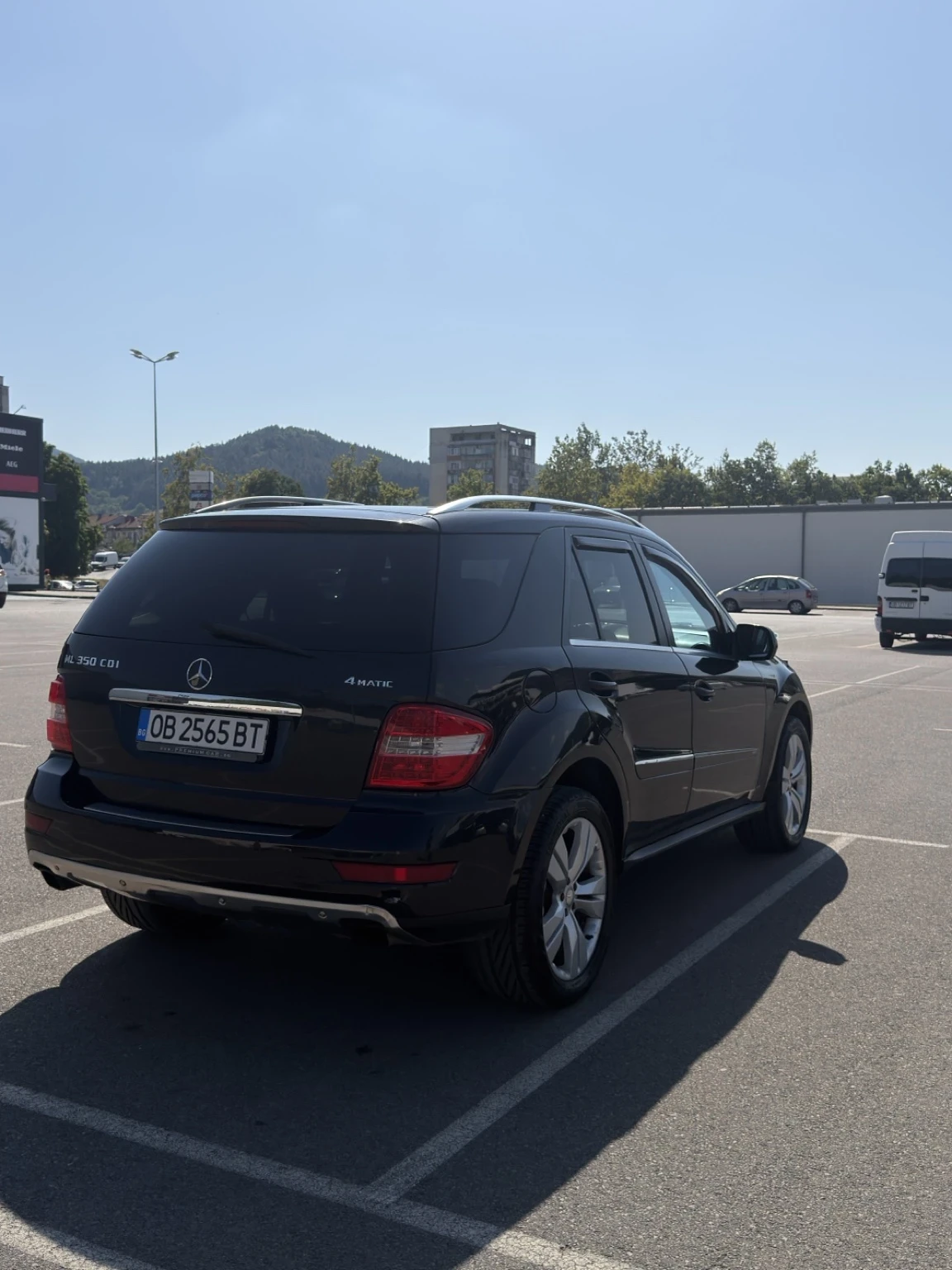 Mercedes-Benz ML 350, снимка 4 - Автомобили и джипове - 55679633