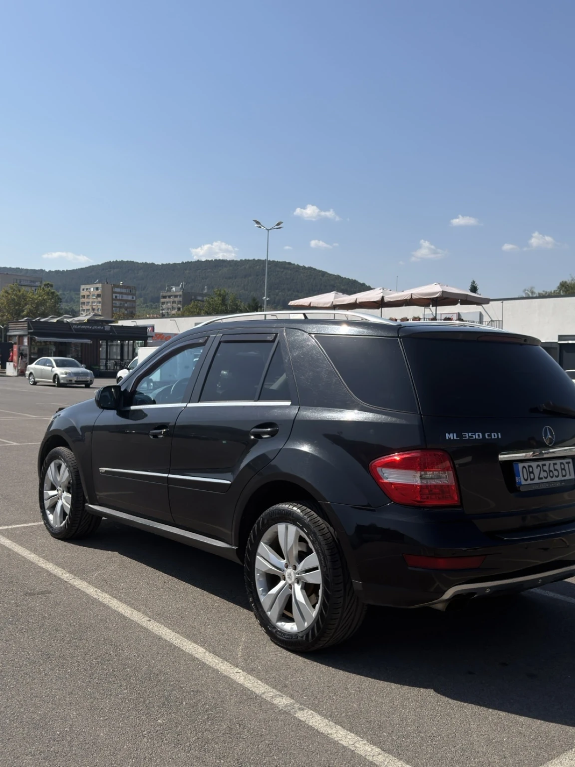 Mercedes-Benz ML 350, снимка 5 - Автомобили и джипове - 55679633
