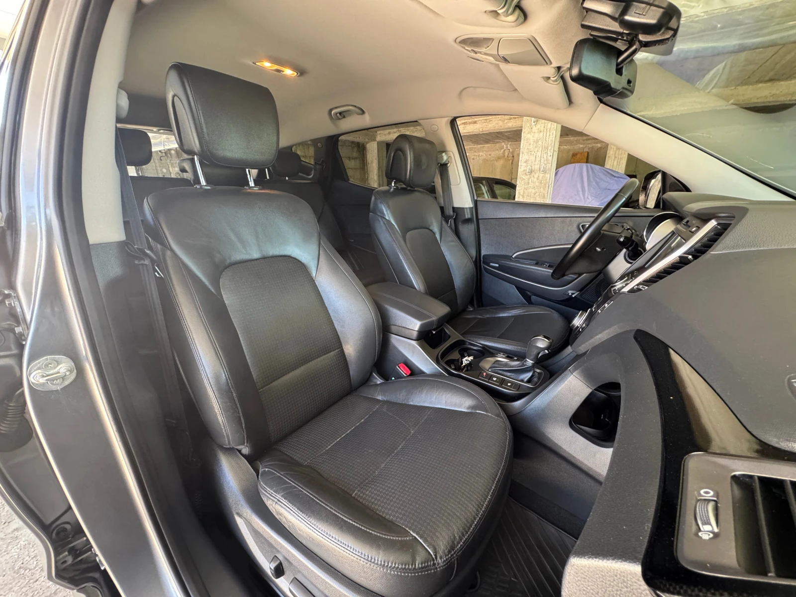 Hyundai Santa fe ФУЛ ЕКСТРИ, снимка 10 - Автомобили и джипове - 55691340