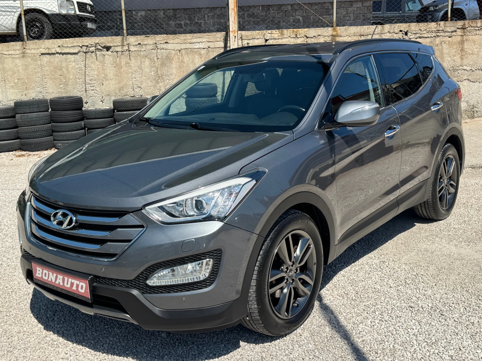 Hyundai Santa fe ФУЛ ЕКСТРИ