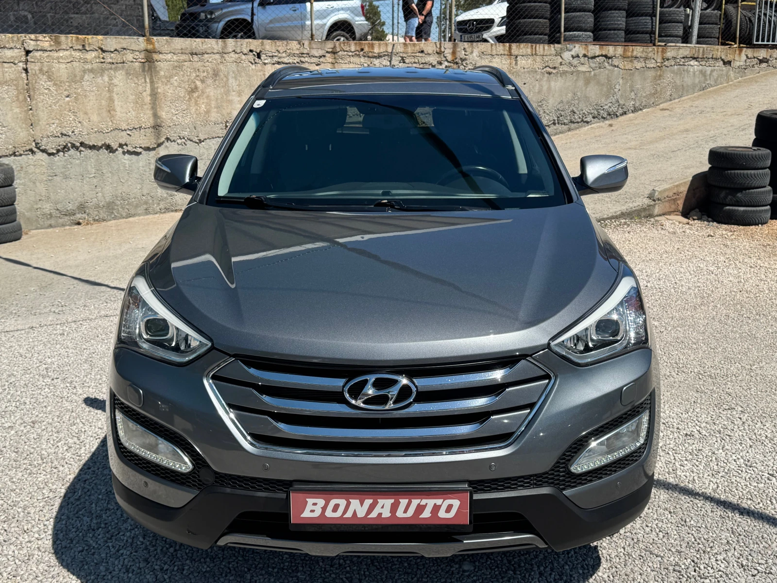 Hyundai Santa fe ФУЛ ЕКСТРИ, снимка 2 - Автомобили и джипове - 55691340