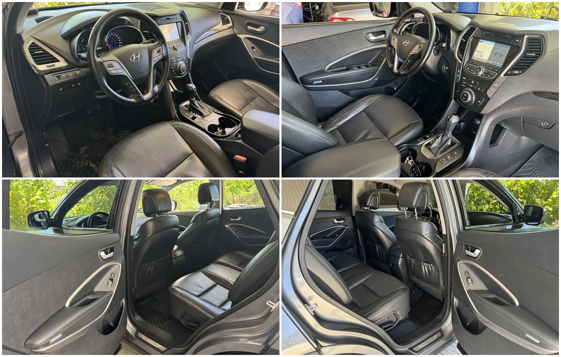 Hyundai Santa fe ФУЛ ЕКСТРИ, снимка 15 - Автомобили и джипове - 55691340