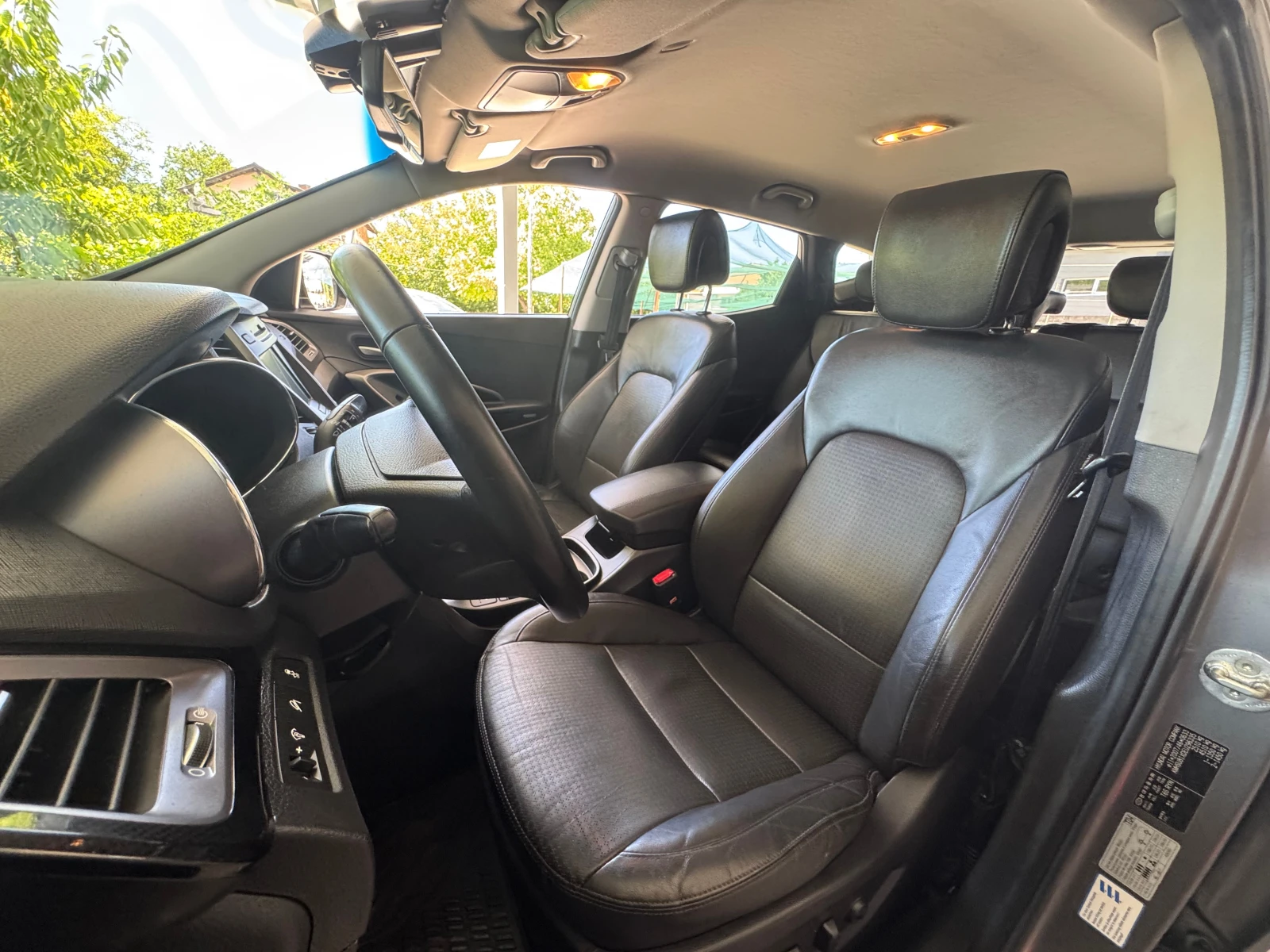 Hyundai Santa fe ФУЛ ЕКСТРИ, снимка 8 - Автомобили и джипове - 55691340