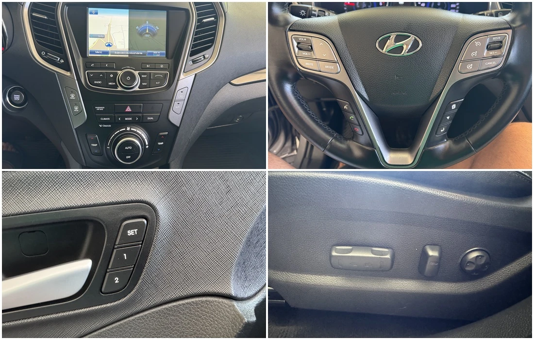 Hyundai Santa fe ФУЛ ЕКСТРИ, снимка 14 - Автомобили и джипове - 55691340