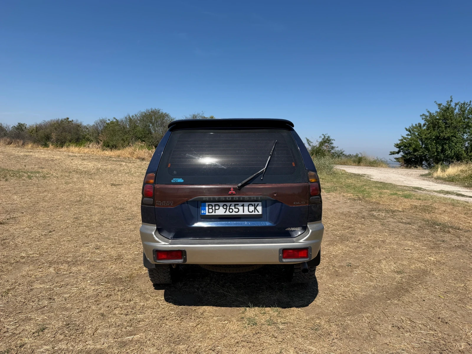 Mitsubishi Pajero sport GLS, снимка 3 - Автомобили и джипове - 55739047