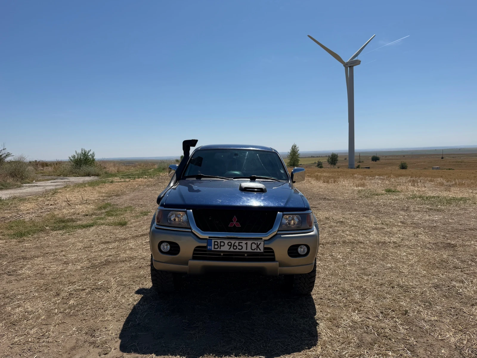 Mitsubishi Pajero sport GLS, снимка 6 - Автомобили и джипове - 55739047