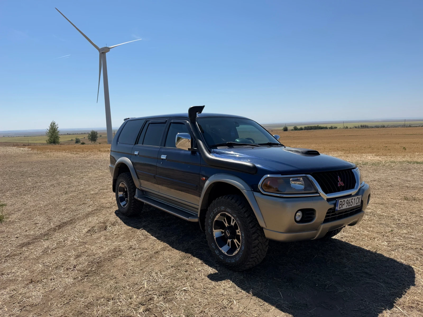 Mitsubishi Pajero sport GLS