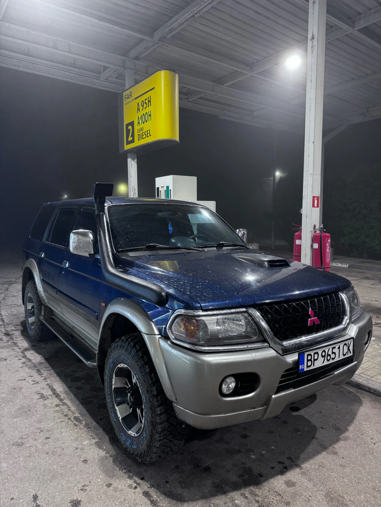 Mitsubishi Pajero sport GLS