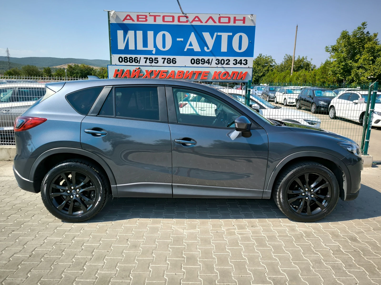 Mazda CX-5 2, 2-175k.4X4-ABTOMAT, КОЖА, НАВИ, КАМЕРА, LED!, снимка 7 - Автомобили и джипове - 55770465