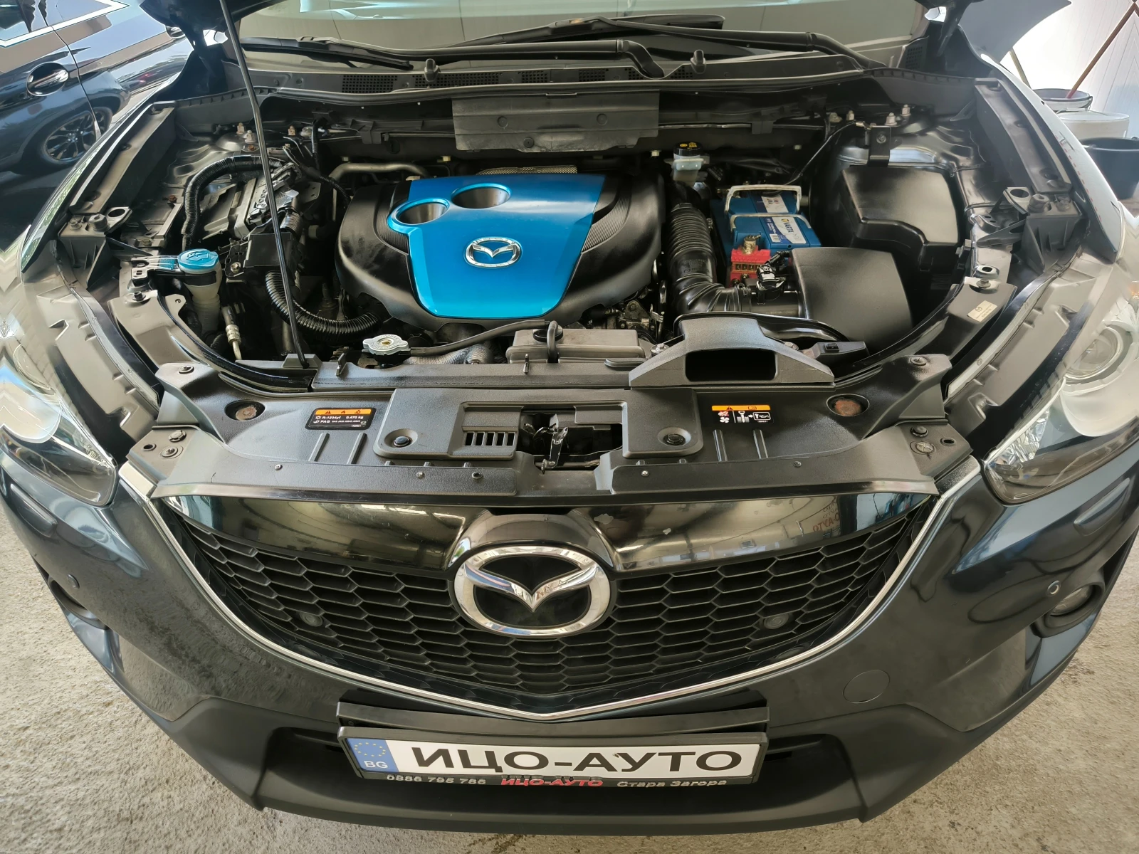 Mazda CX-5 2, 2-175k.4X4-ABTOMAT, КОЖА, НАВИ, КАМЕРА, LED!, снимка 15 - Автомобили и джипове - 55770465