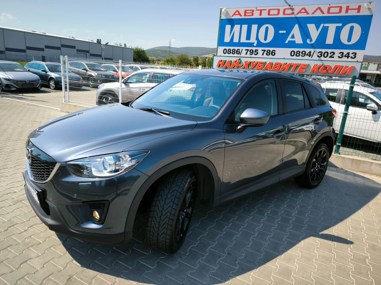 Mazda CX-5 2, 2-175k.4X4-ABTOMAT, КОЖА, НАВИ, КАМЕРА, LED!, снимка 2 - Автомобили и джипове - 55770465