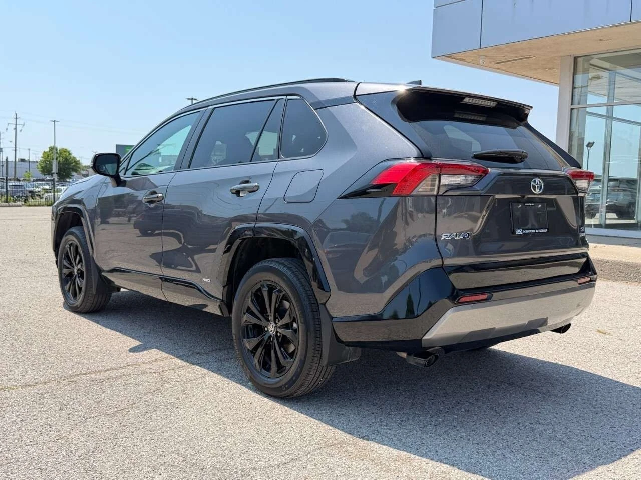 Toyota Rav4 HYBRID SE * AWD * CARFAX * , снимка 7 - Автомобили и джипове - 56069151