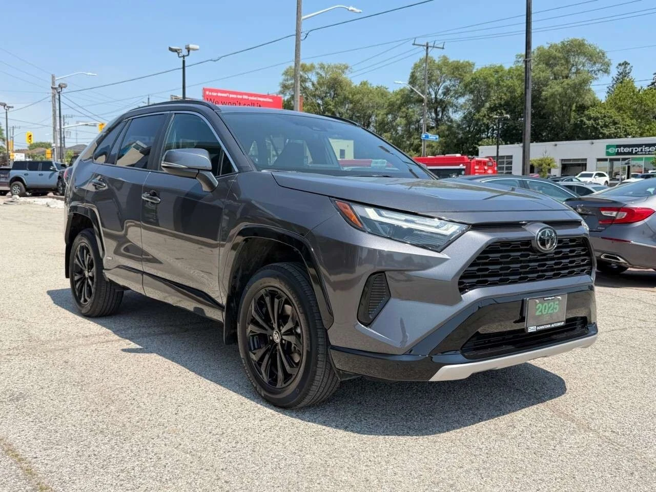 Toyota Rav4 HYBRID SE * AWD * CARFAX * , снимка 3 - Автомобили и джипове - 56069151